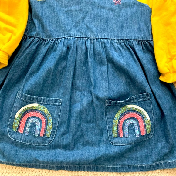 Next Girls Dress Size 4-4 - Picture 3 of 4